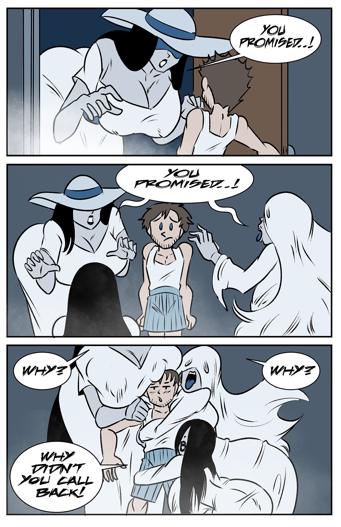 Haunting Promise page 3 full