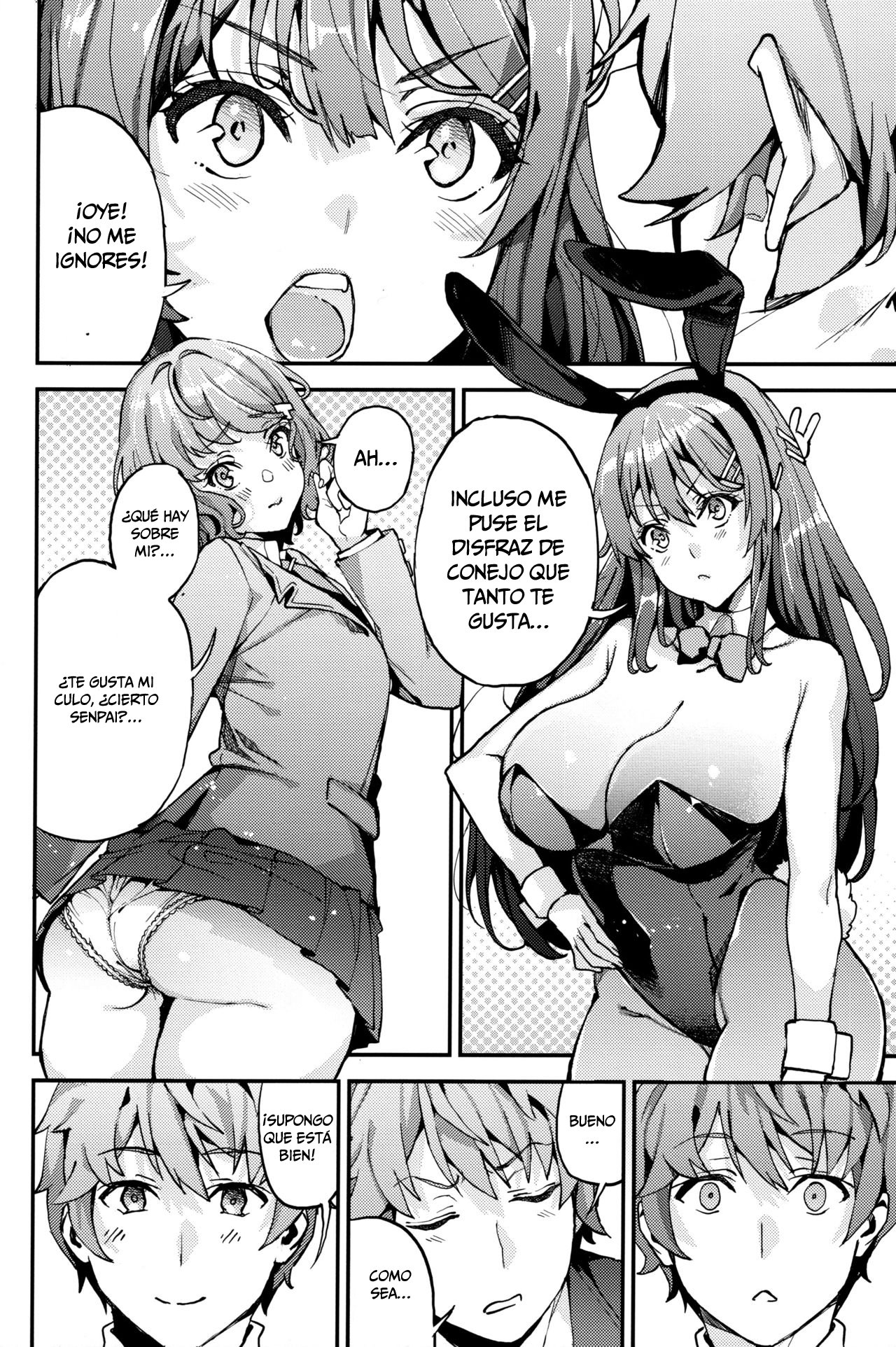 Seishun Buta Yarou X Mai X Tomoe page 5 full