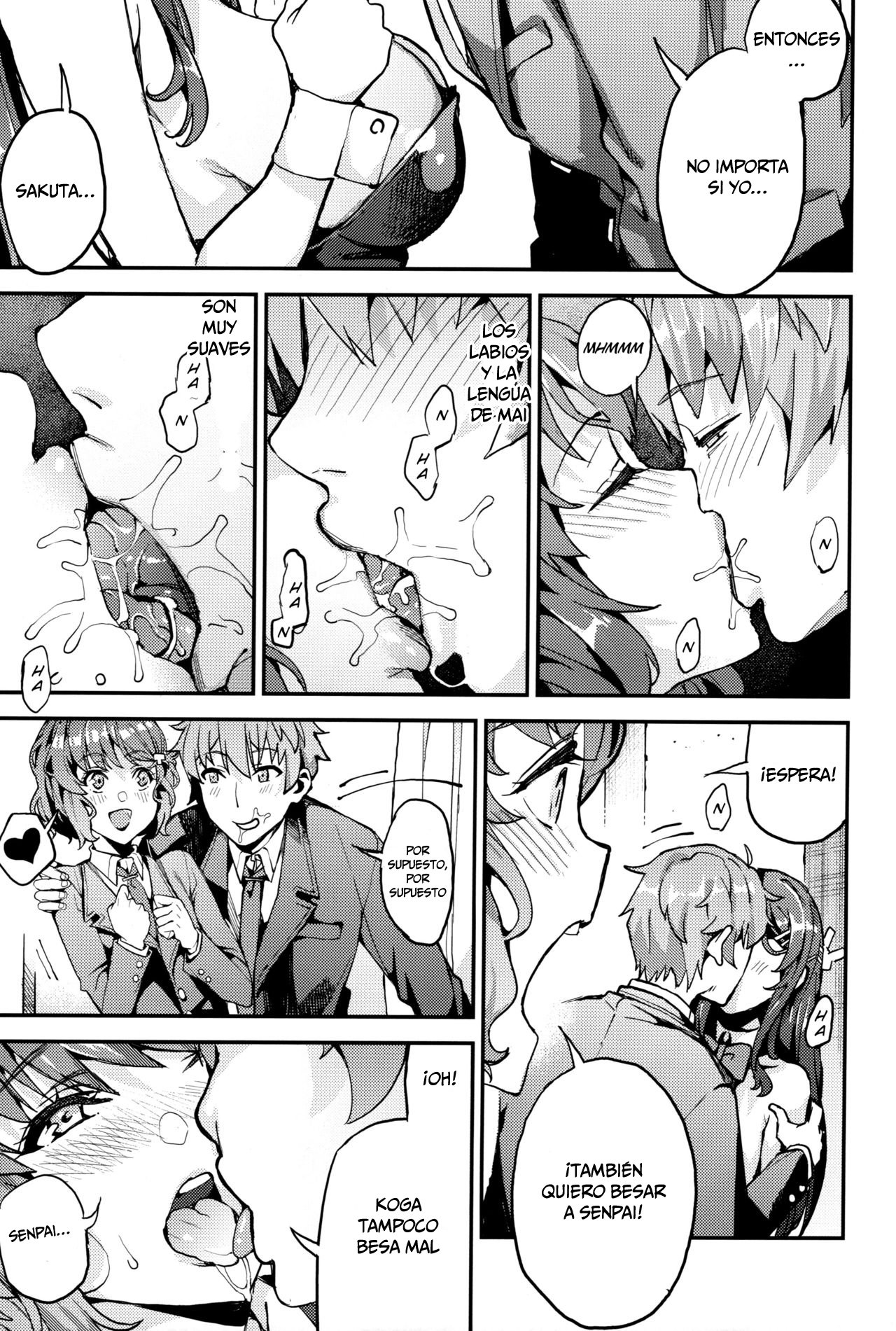 Seishun Buta Yarou X Mai X Tomoe page 6 full