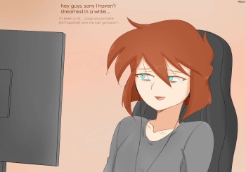 charlie can't have a normal stream day - #9 cover