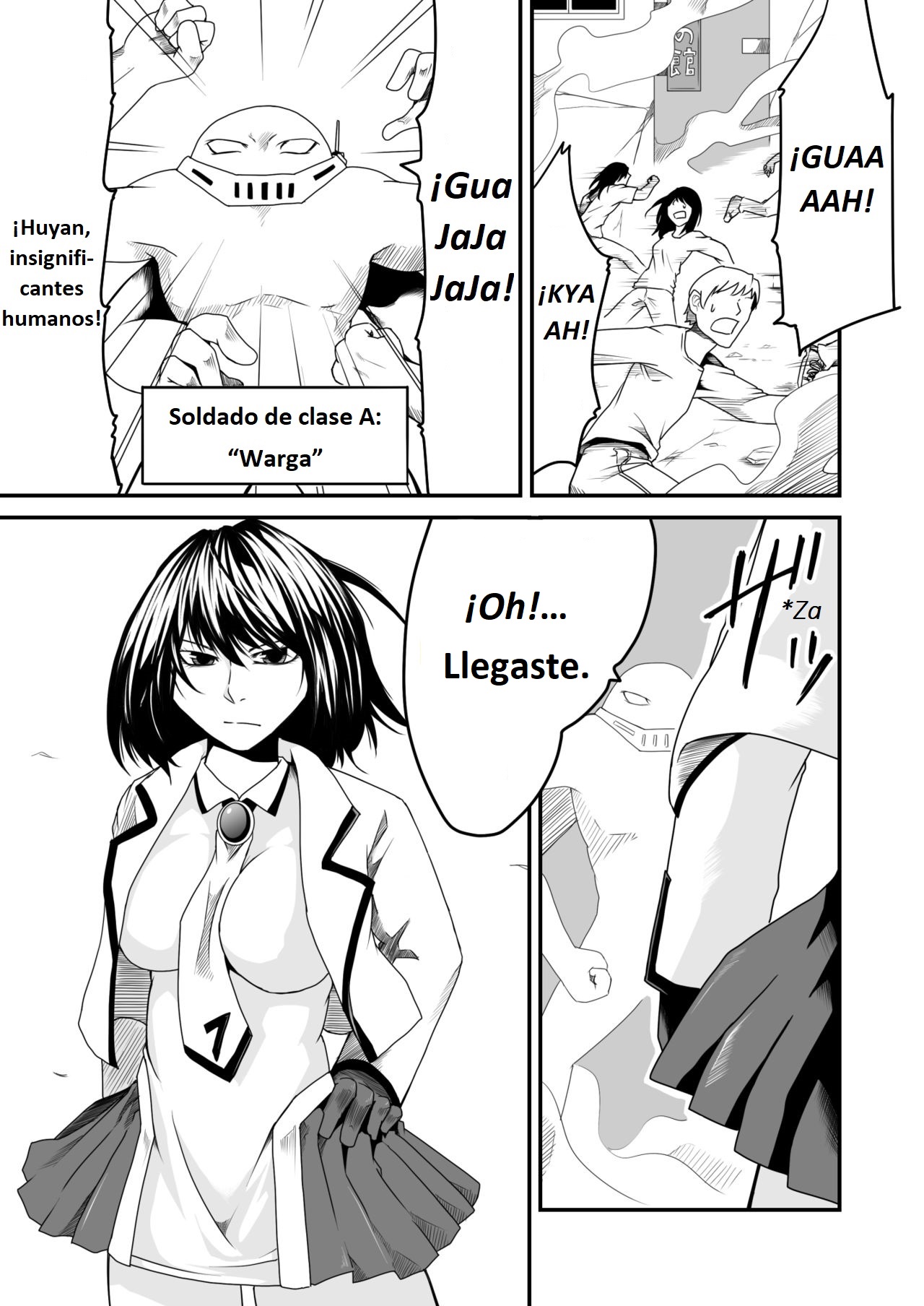 Kikou Senshi Arakagane 7 page 4 full