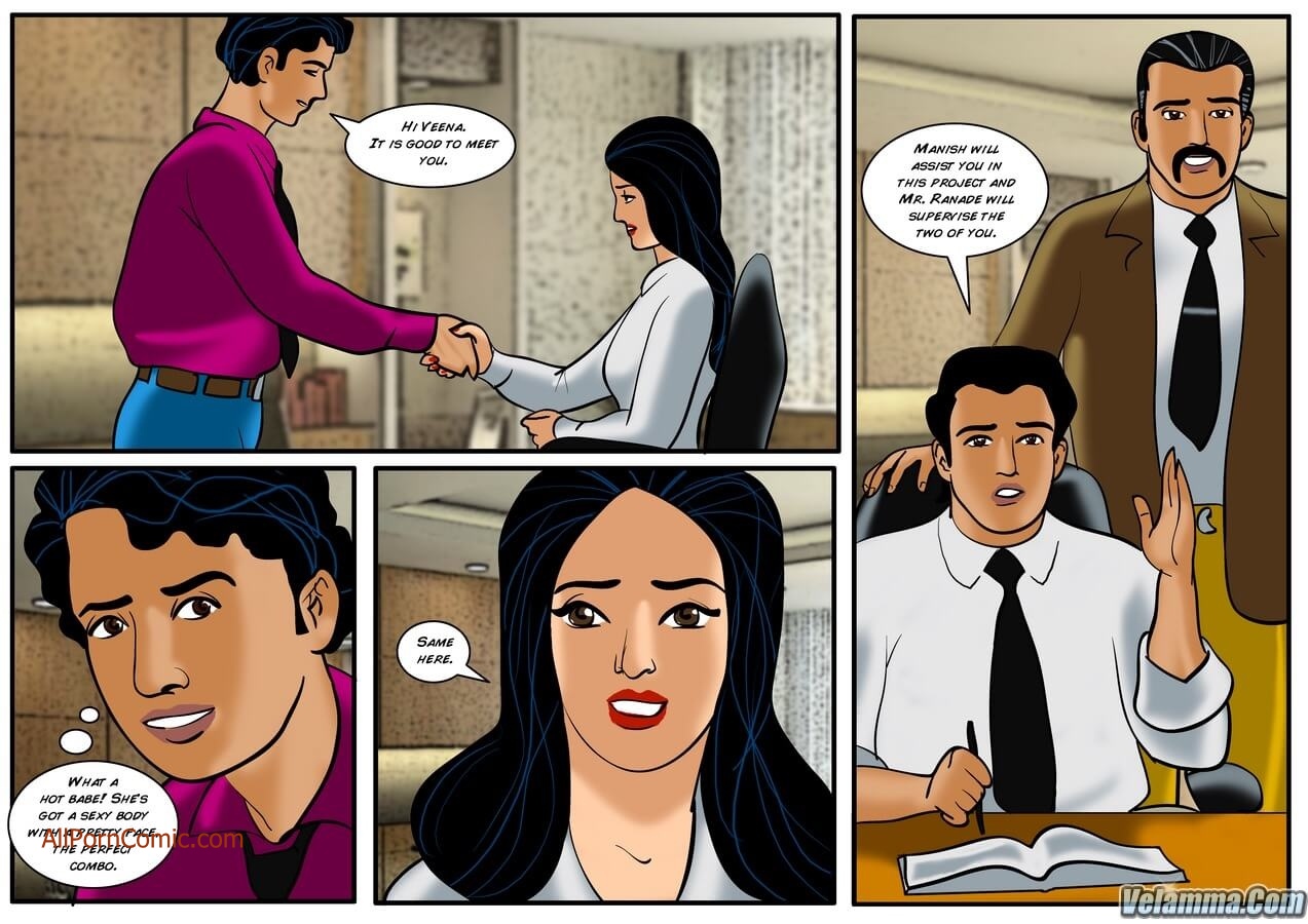 Veena #5 page 3 full