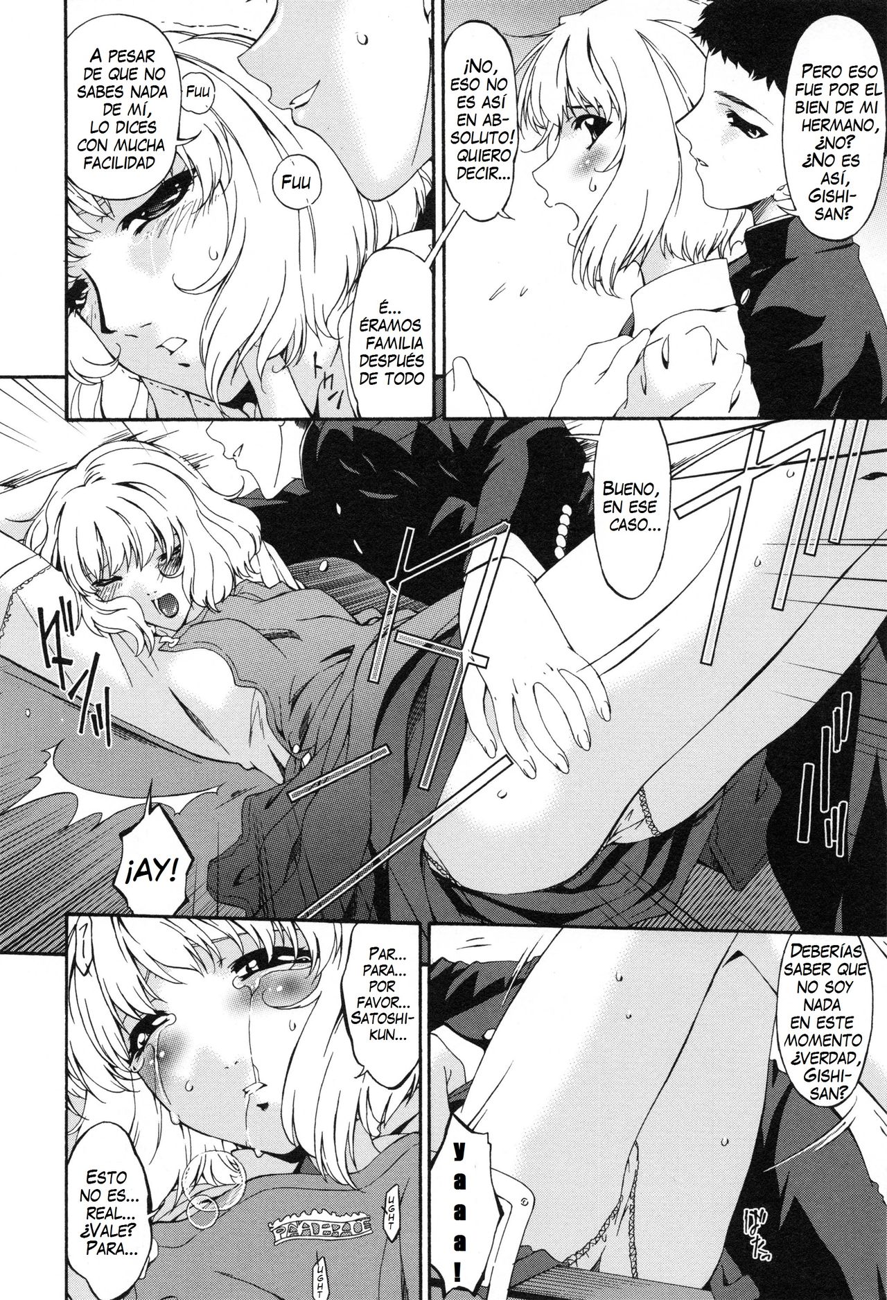 Shinshoku no Toki ~Aniyome no Musebi~ page 10 full
