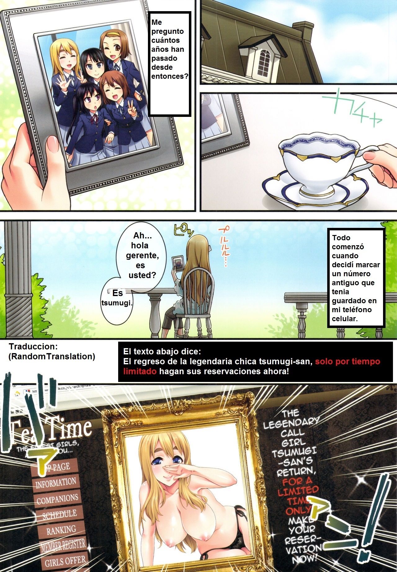 Mugi-chan no Himitsu no Arbeit 5 page 2 full