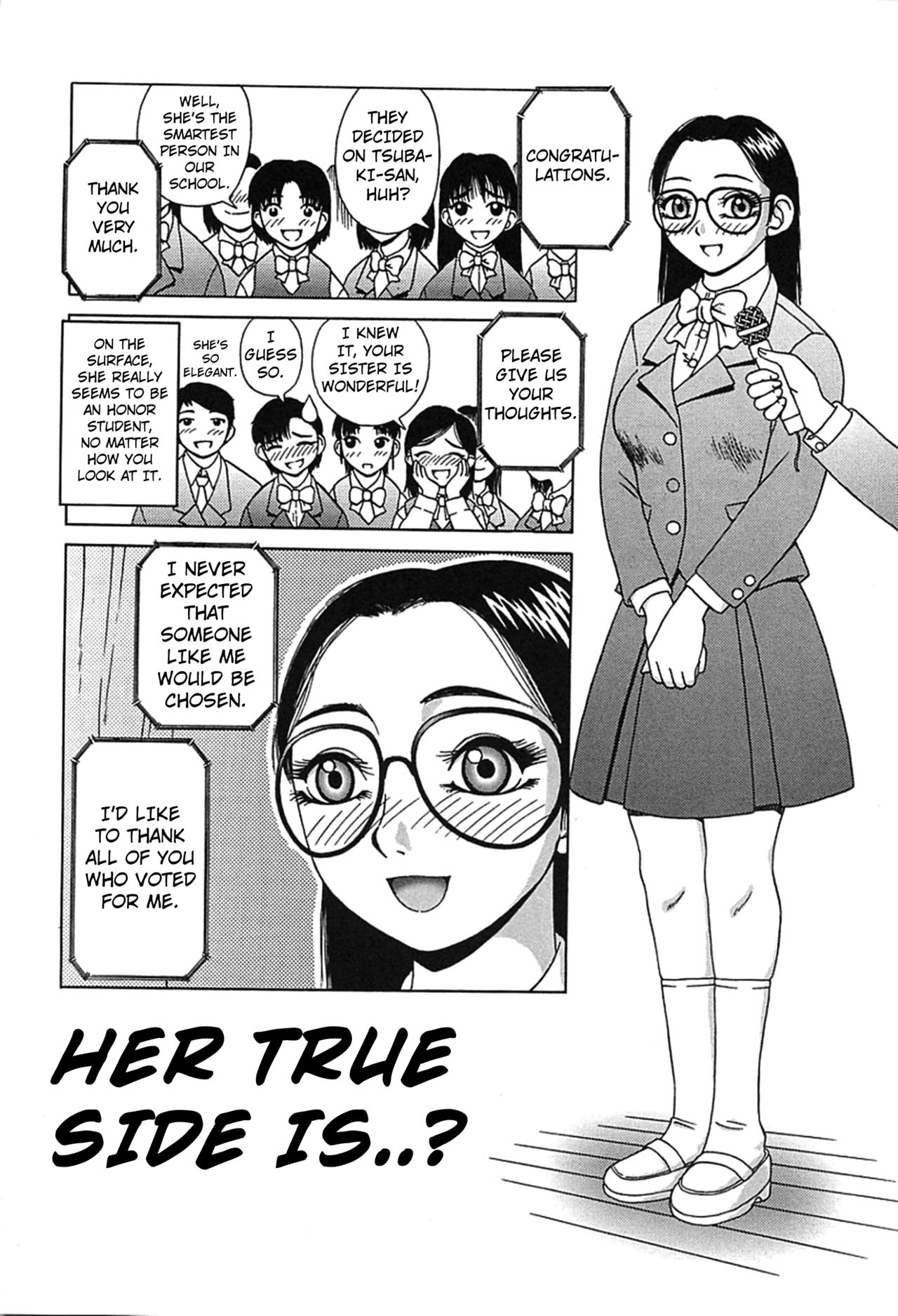 Honto no Tokoro wa? | Her True Side Is? page 2 full