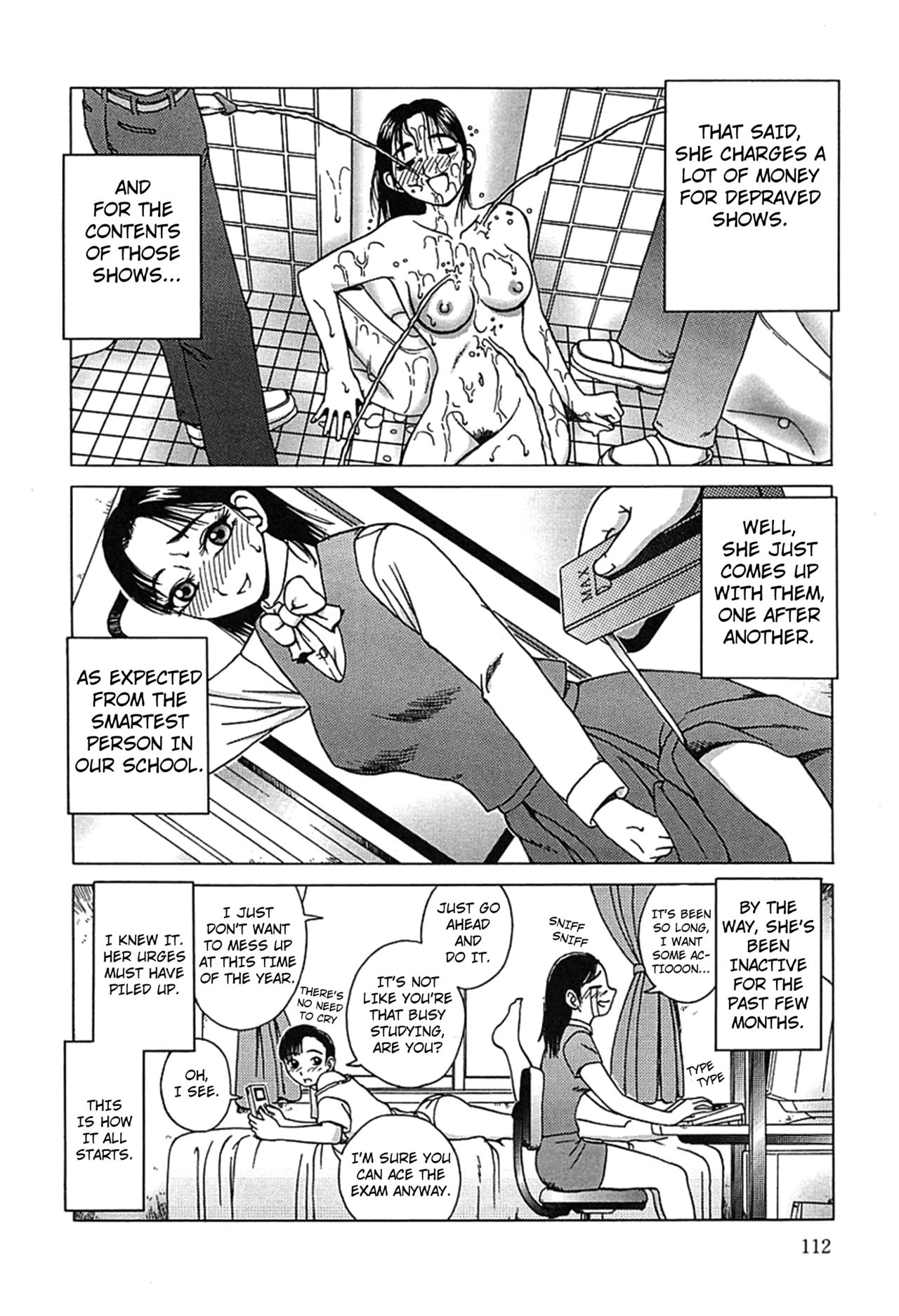 Honto no Tokoro wa? | Her True Side Is? page 8 full
