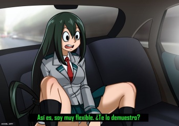 Waifu Taxi - Tsuyu Asui cover