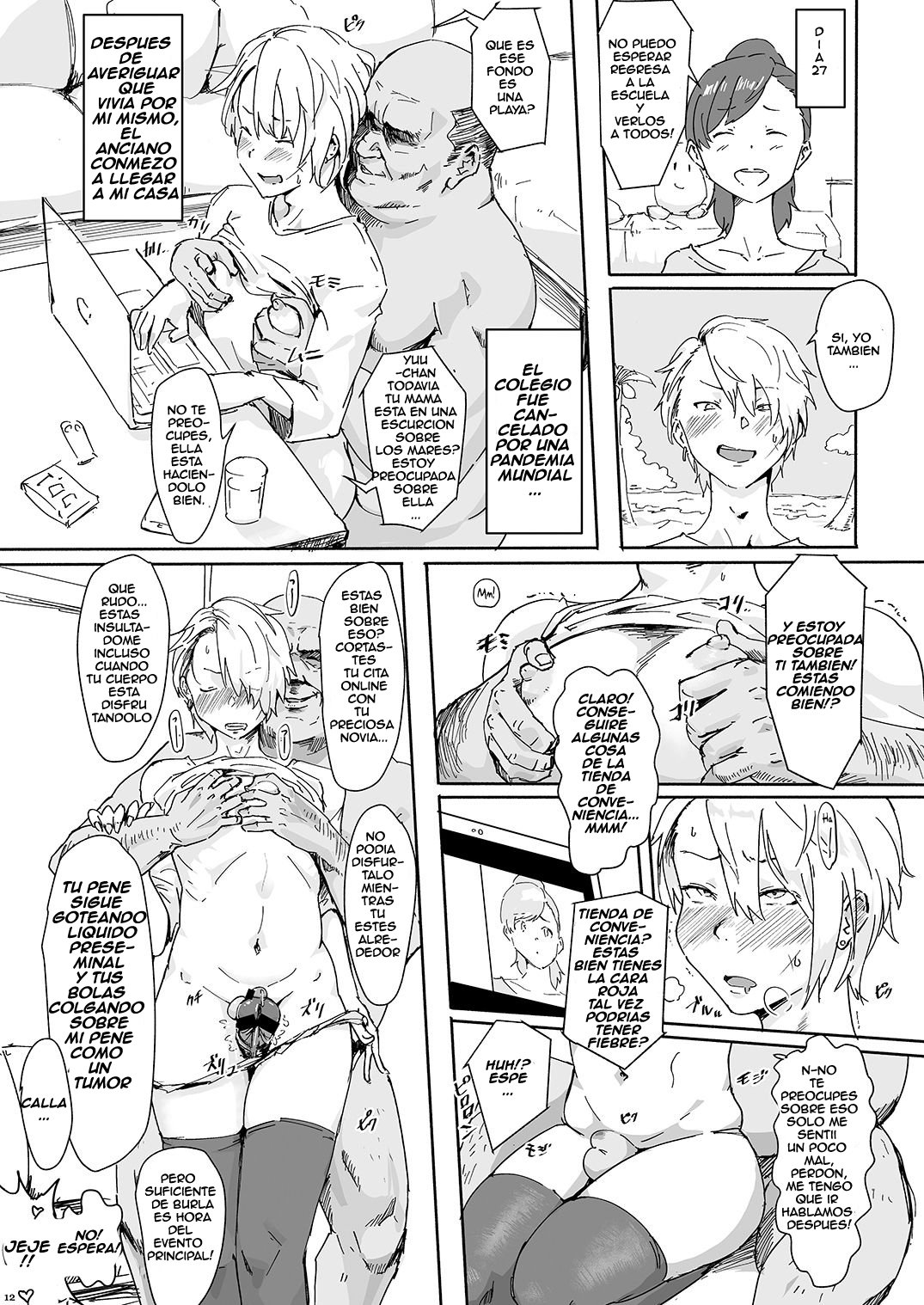 100-nichigo ni Mesu Dasuru Yankee | How to Break a Badass in 100 Days page 4 full