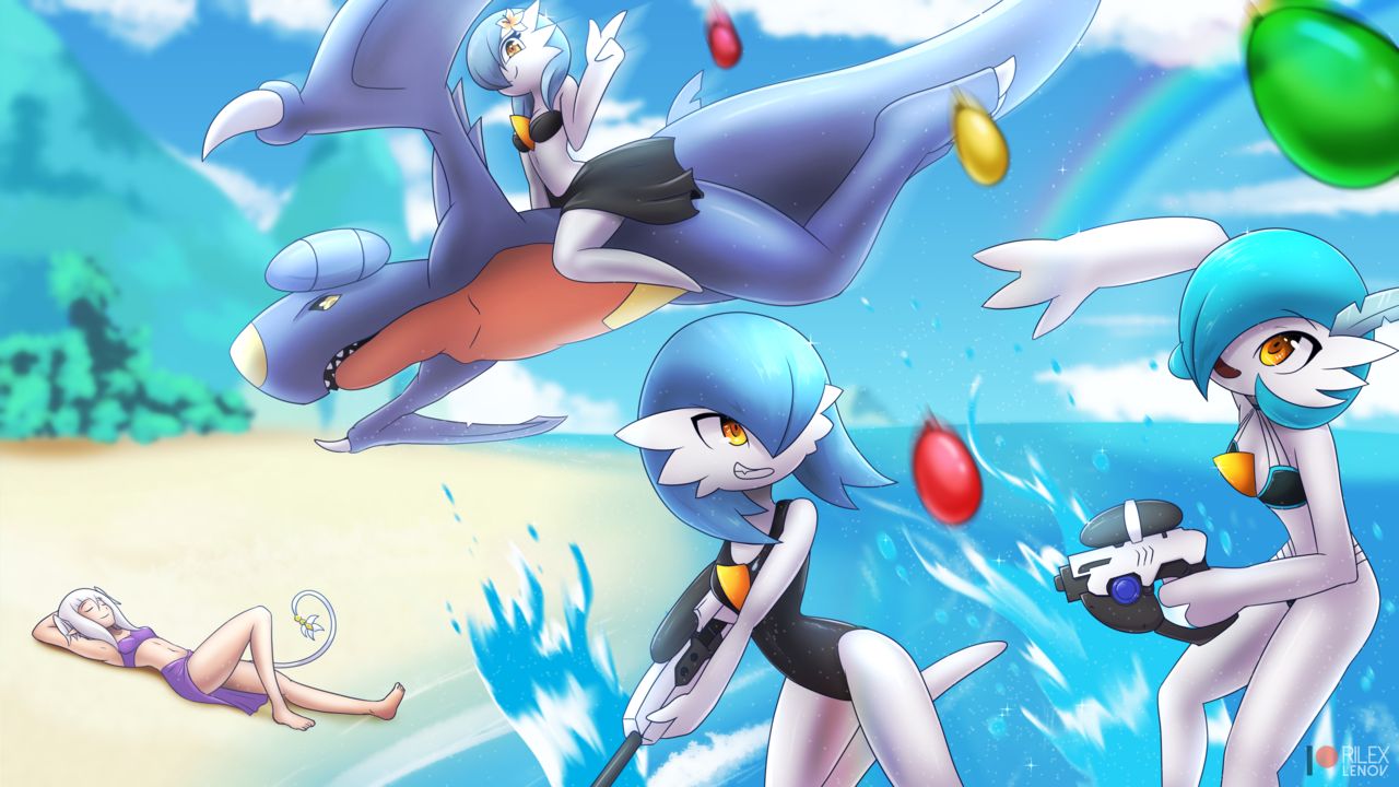 Pokemon Summer Vacation page 1 full