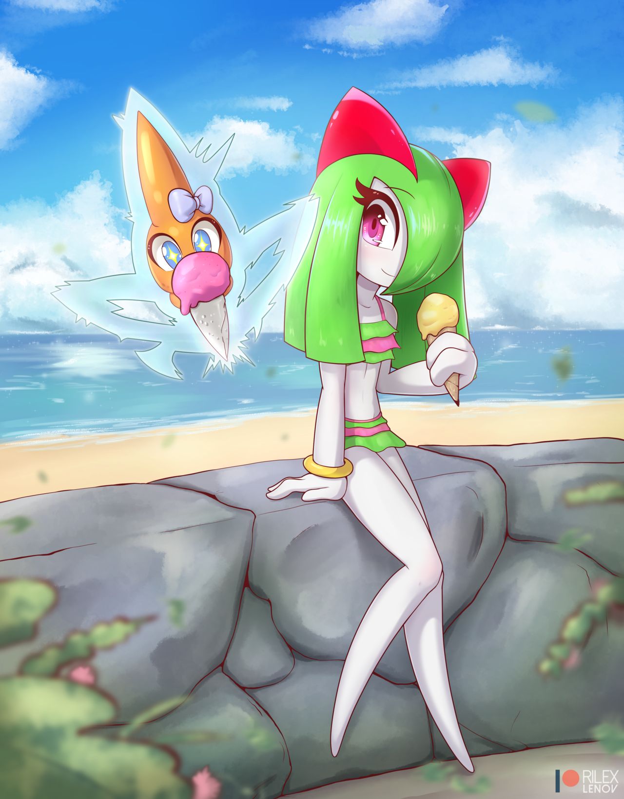 Pokemon Summer Vacation page 10 full