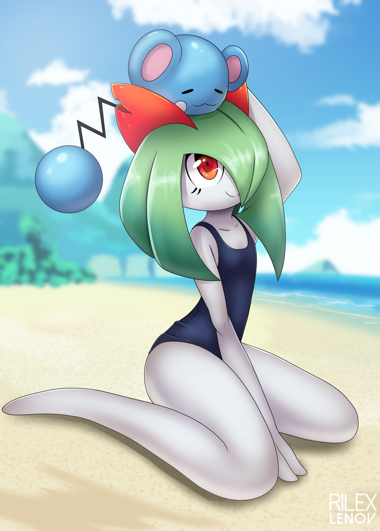 Pokemon Summer Vacation page 2 full