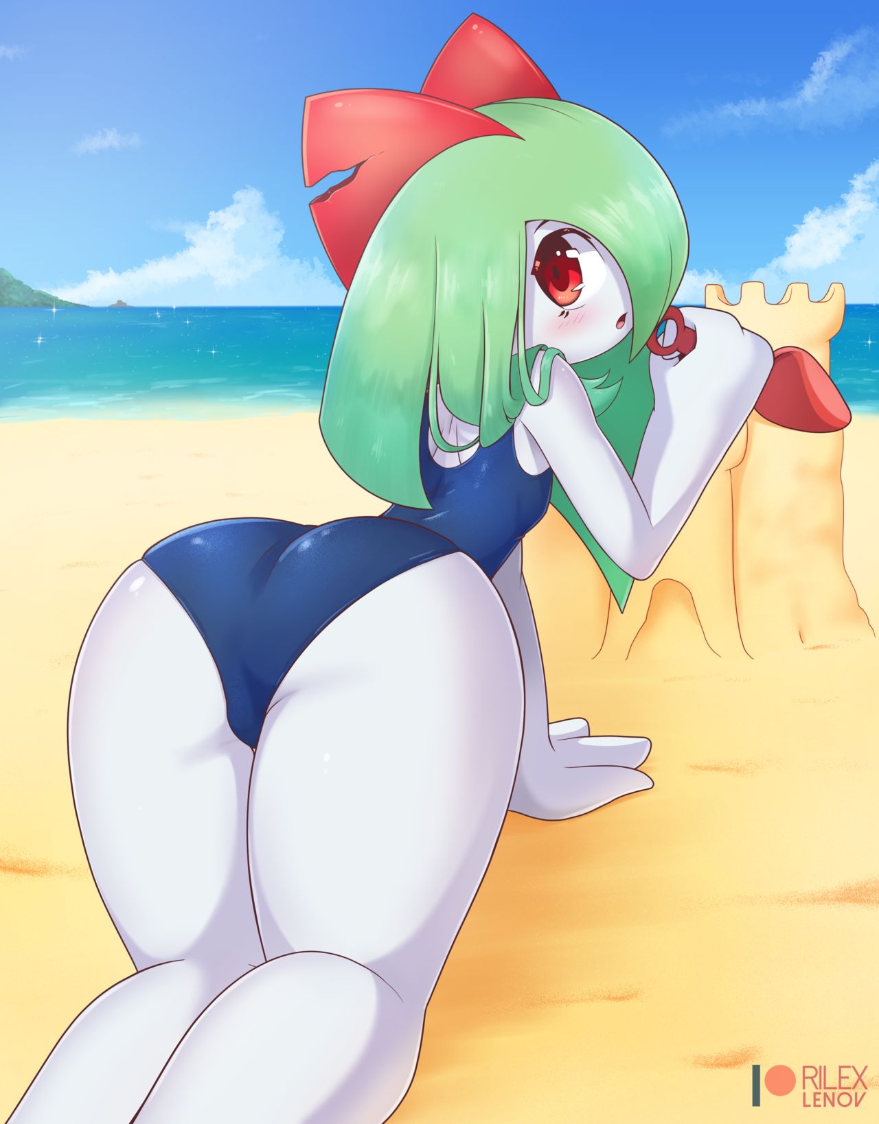 Pokemon Summer Vacation page 3 full