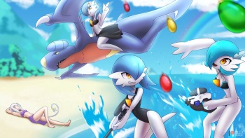 Pokemon Summer Vacation cover