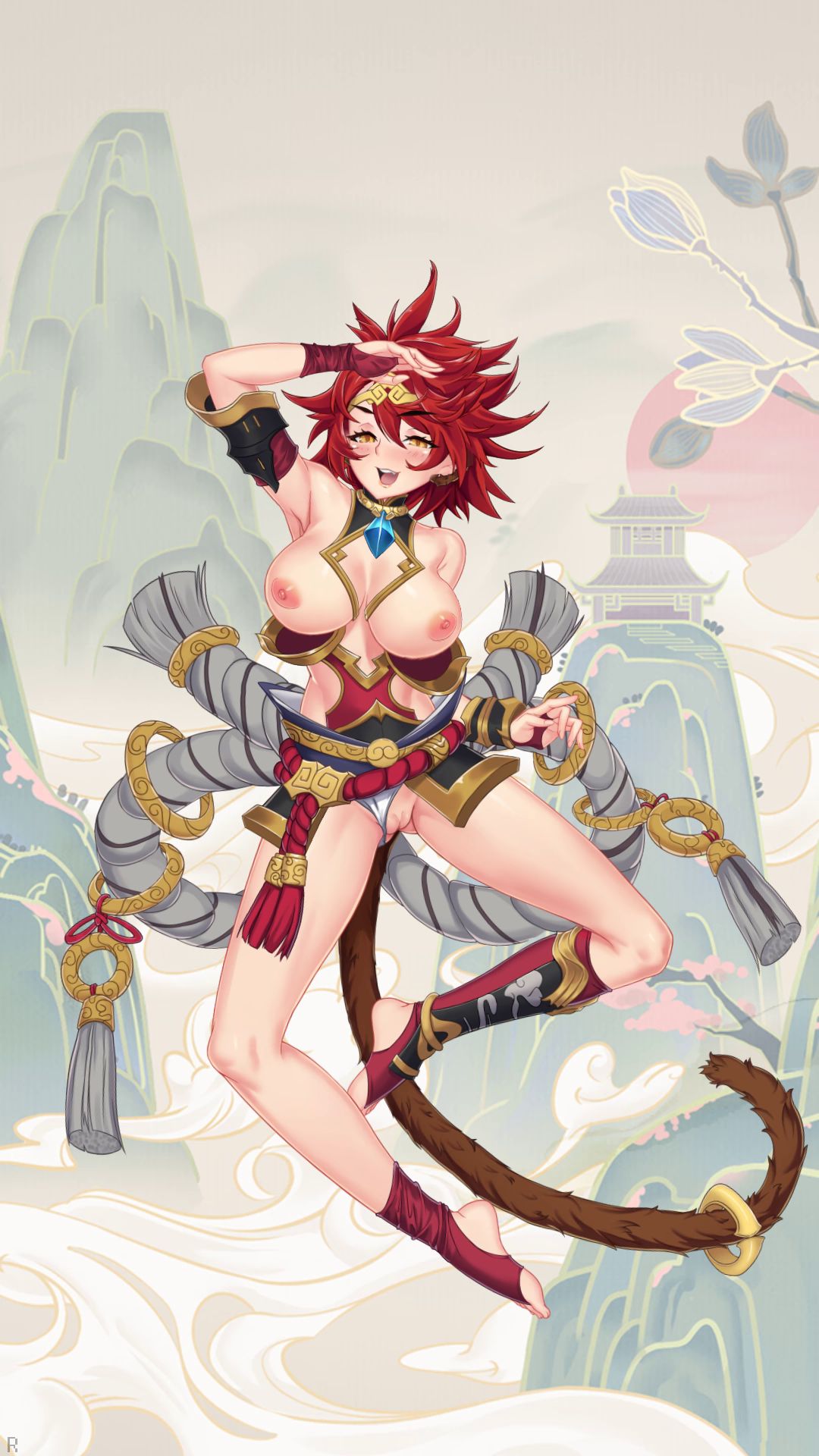 Slutty Journey - Characters page 7 full