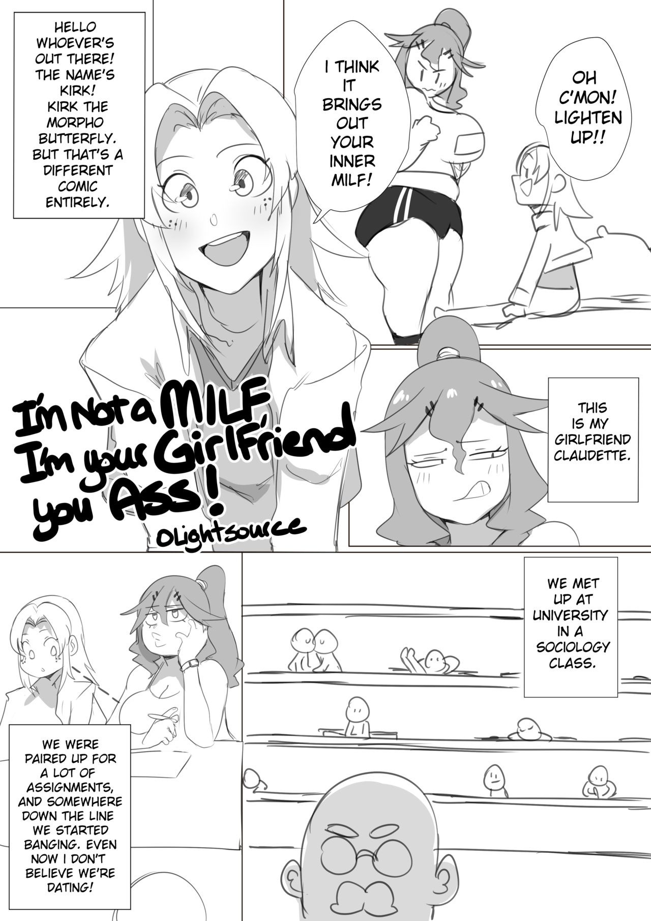 I'm Not A Milf I'm Your Girlfriend You Ass! + Kirk's Training Montage page 4 full