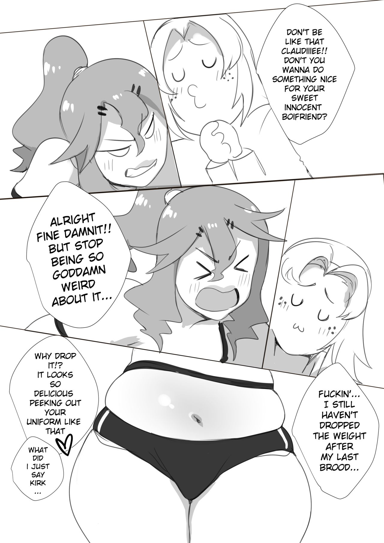 I'm Not A Milf I'm Your Girlfriend You Ass! + Kirk's Training Montage page 6 full