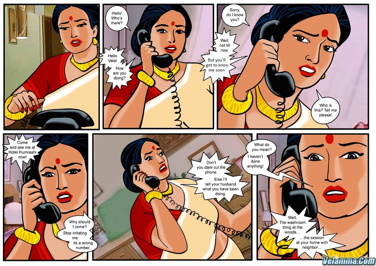 Velamma #14 page 4 full