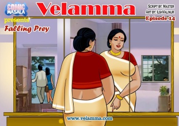 Velamma #14 cover
