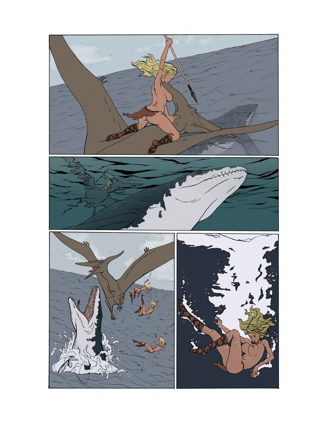 Cretaceous Seas page 2 full