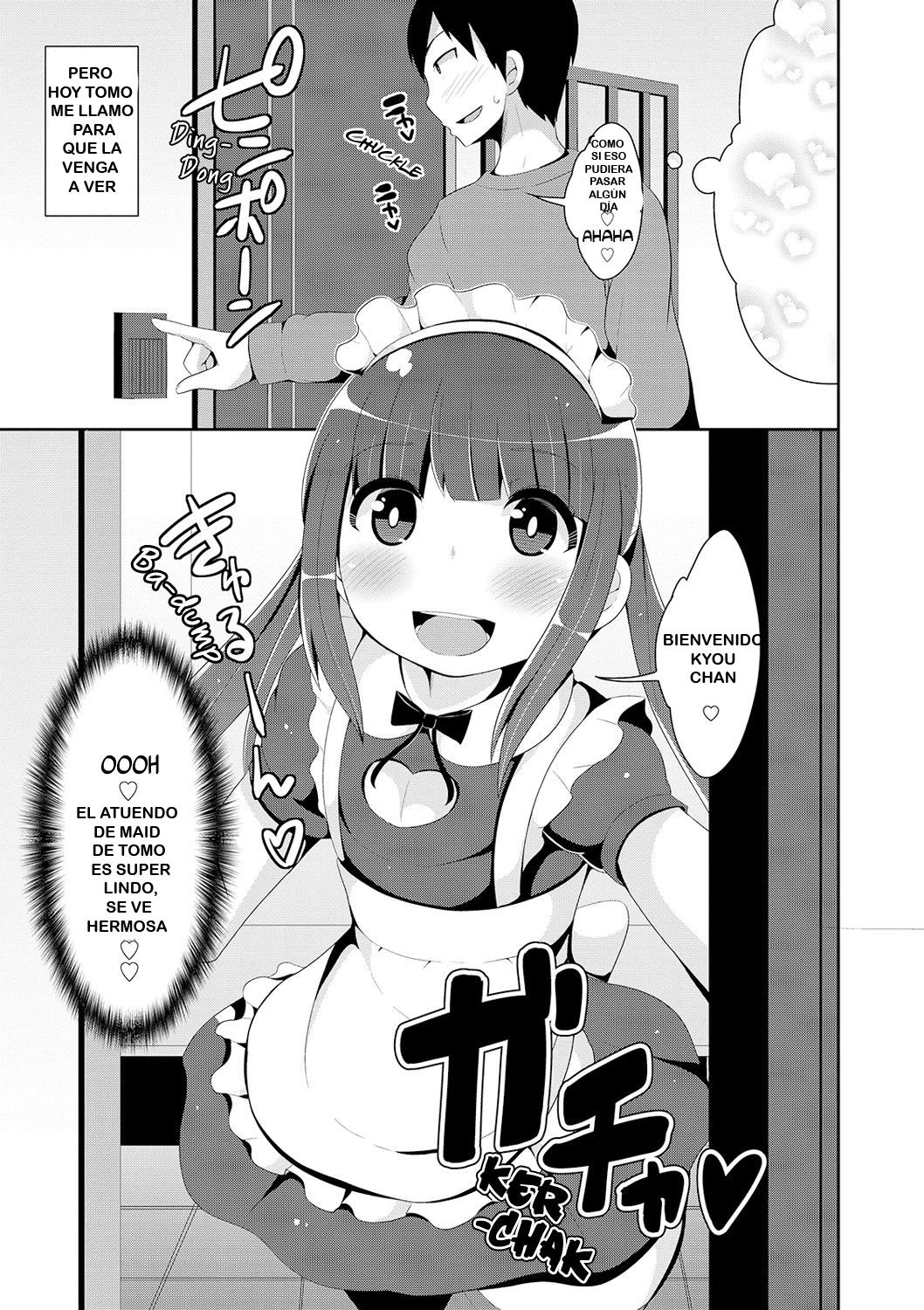 Tomo Choco Valentine page 3 full