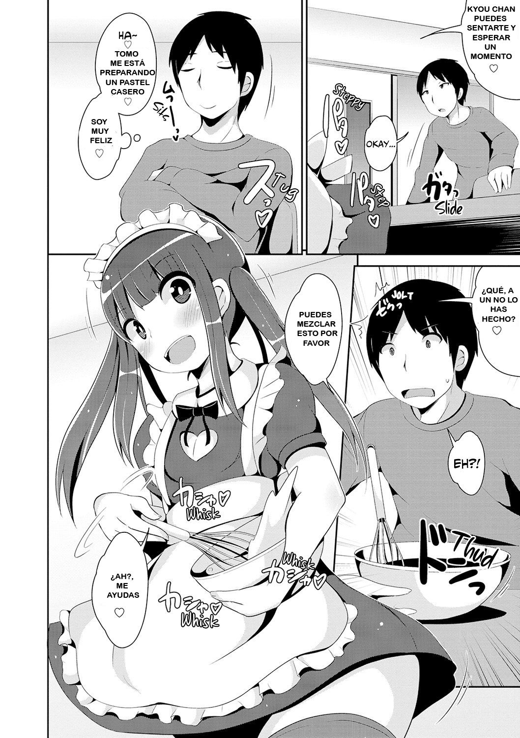 Tomo Choco Valentine page 4 full