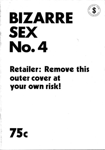Bizarre Sex No. 4 cover