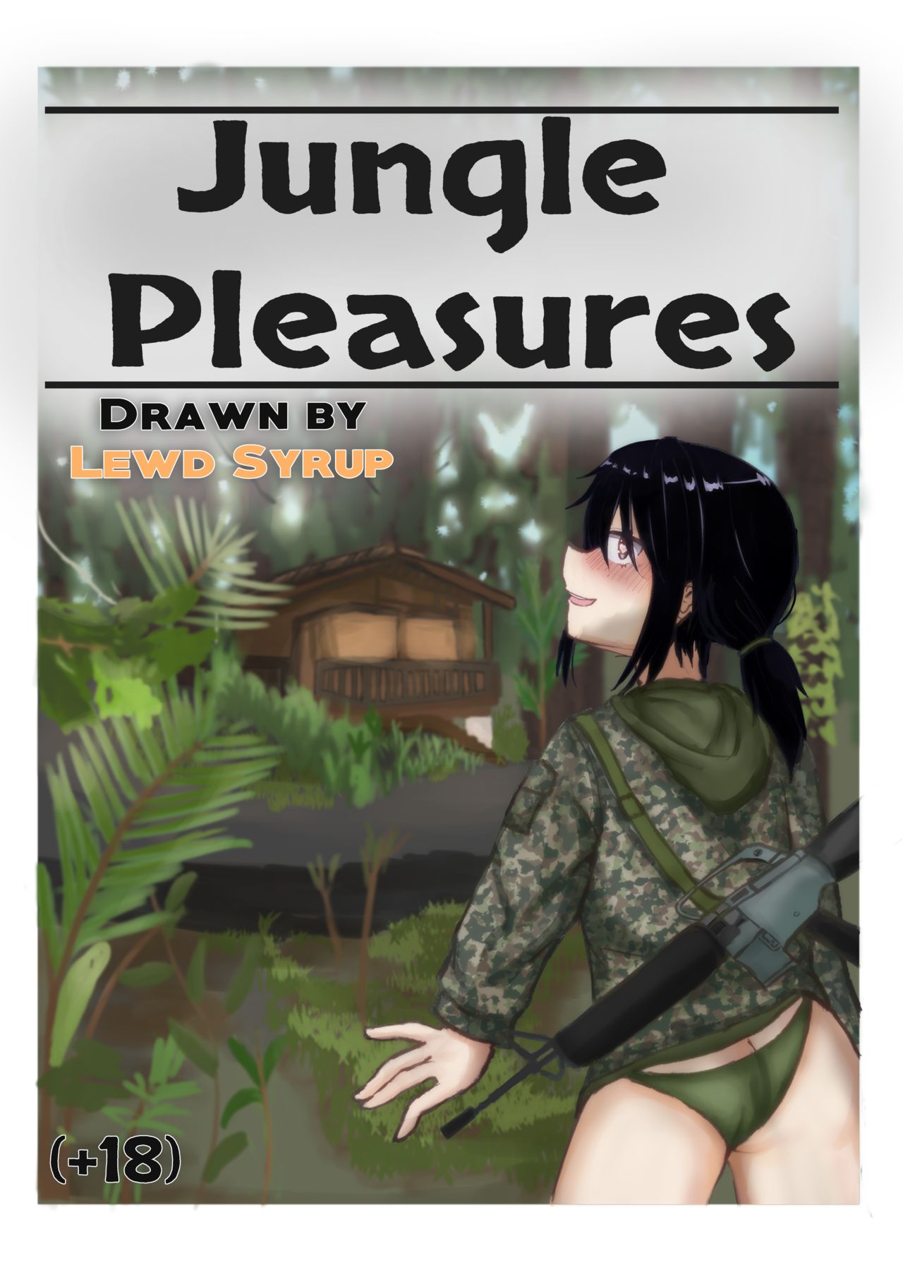 Jungle Pleasures page 1 full