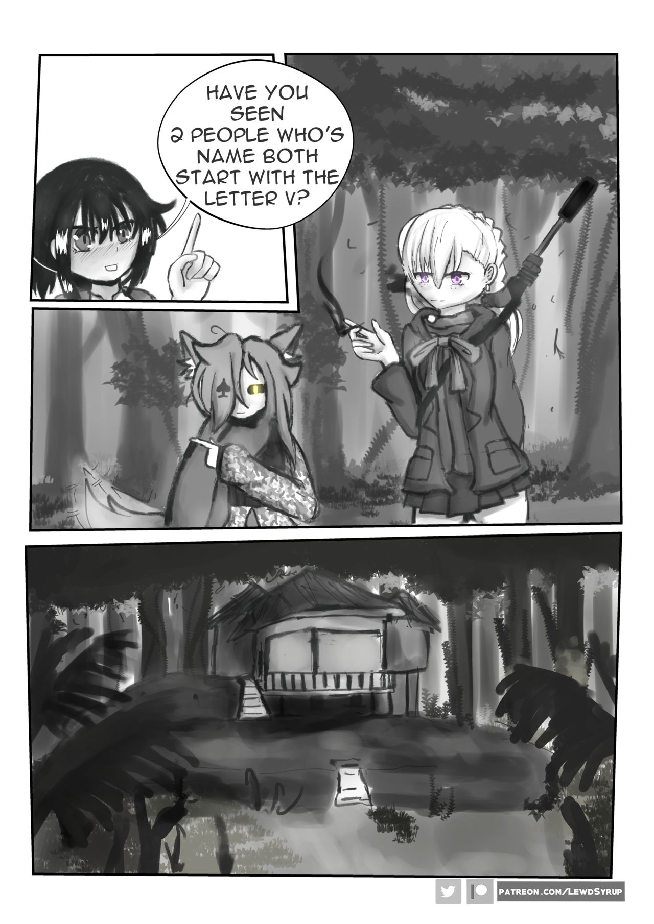 Jungle Pleasures page 3 full
