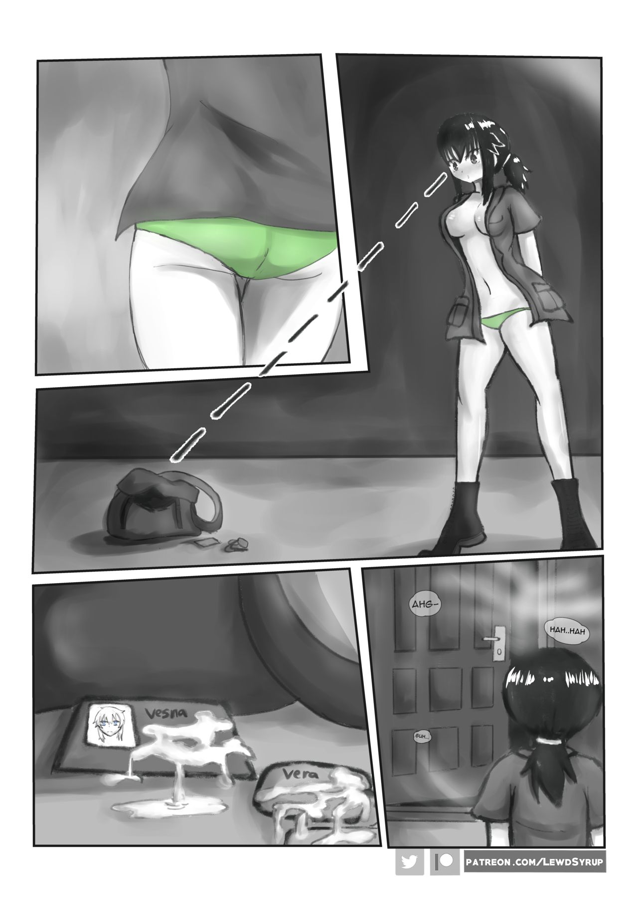 Jungle Pleasures page 5 full