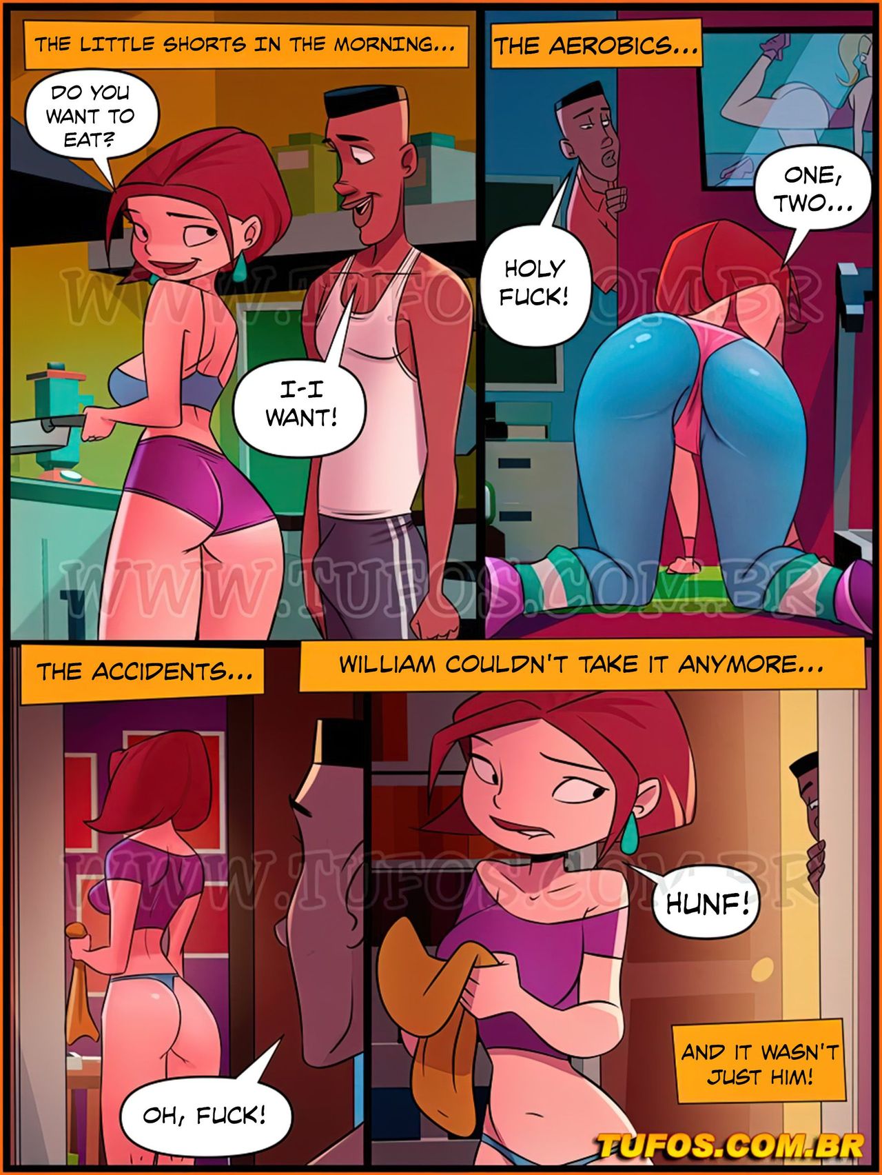 Ties of Desire  - 4 - Family Secrets - english page 2 full