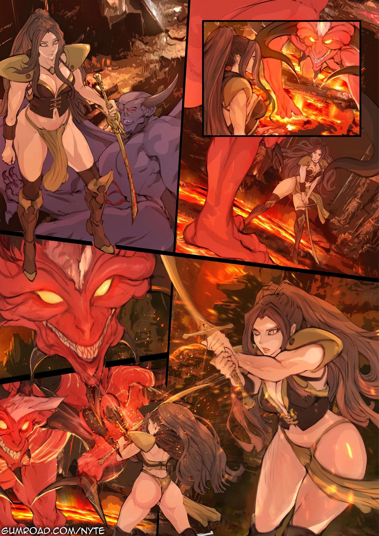 Diablo: Heart of the Vorestone page 10 full