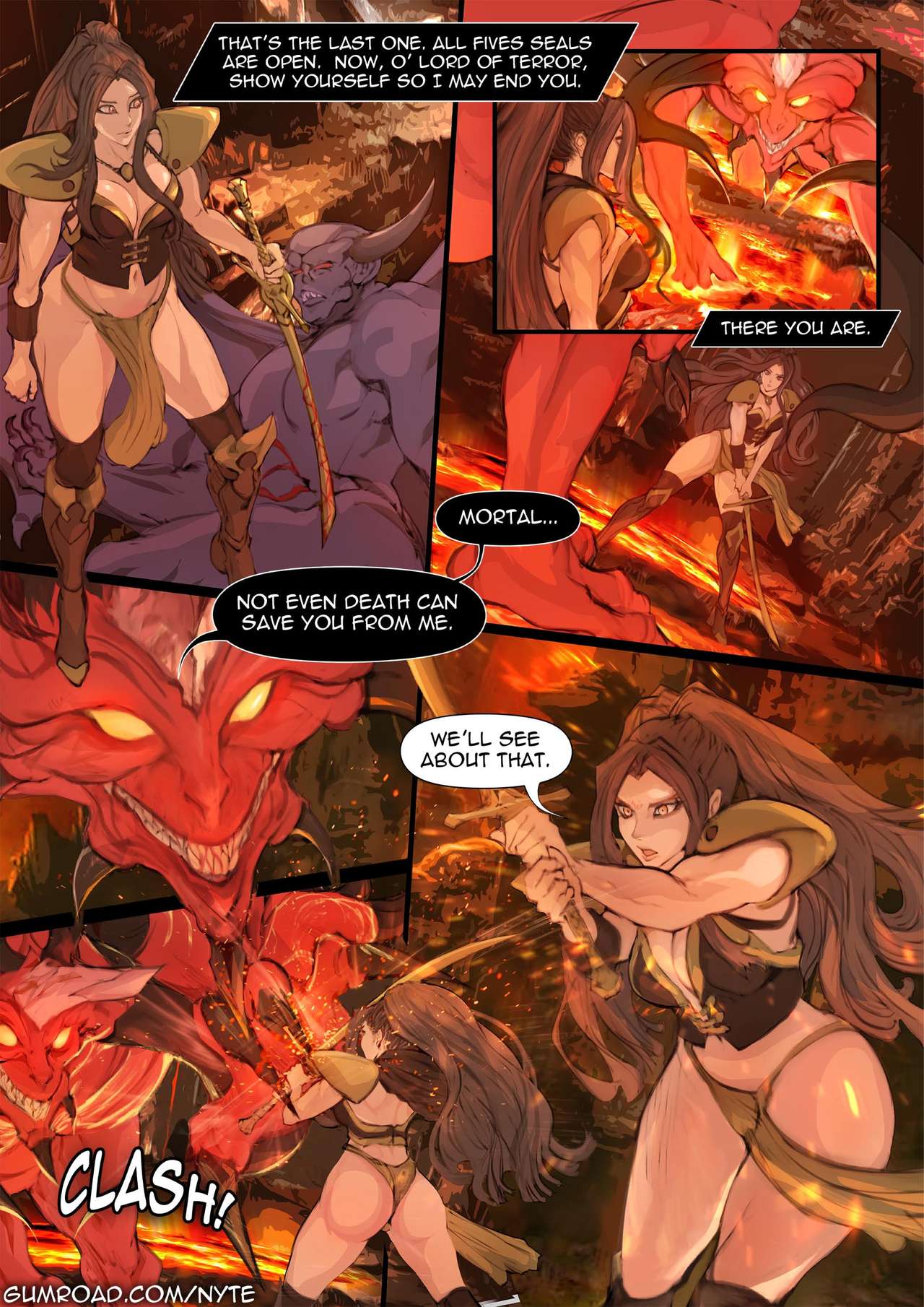 Diablo: Heart of the Vorestone page 2 full