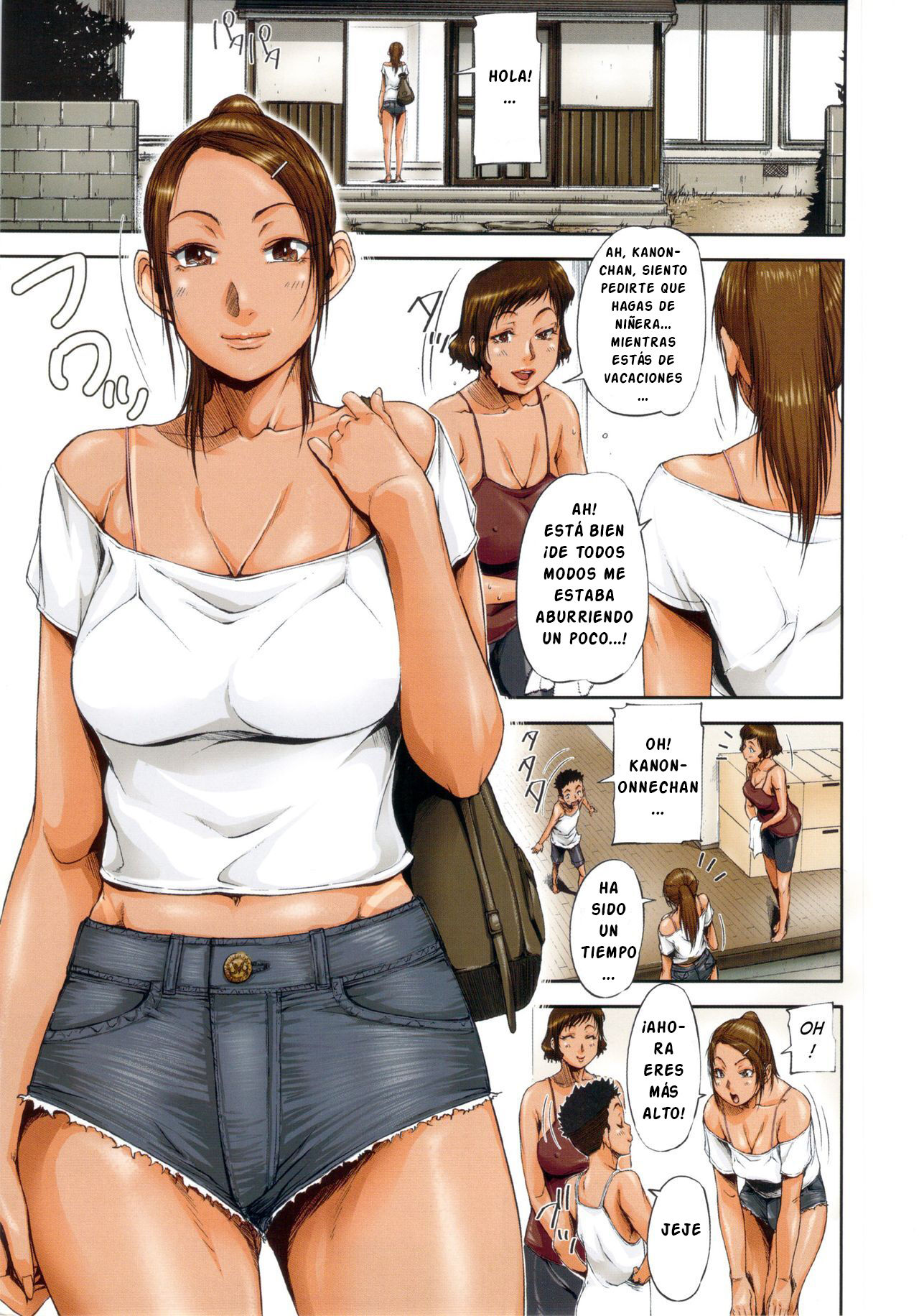 Oneshota Champloo Shukujo wa Ochinchin Busoku Cap. 1 page 3 full