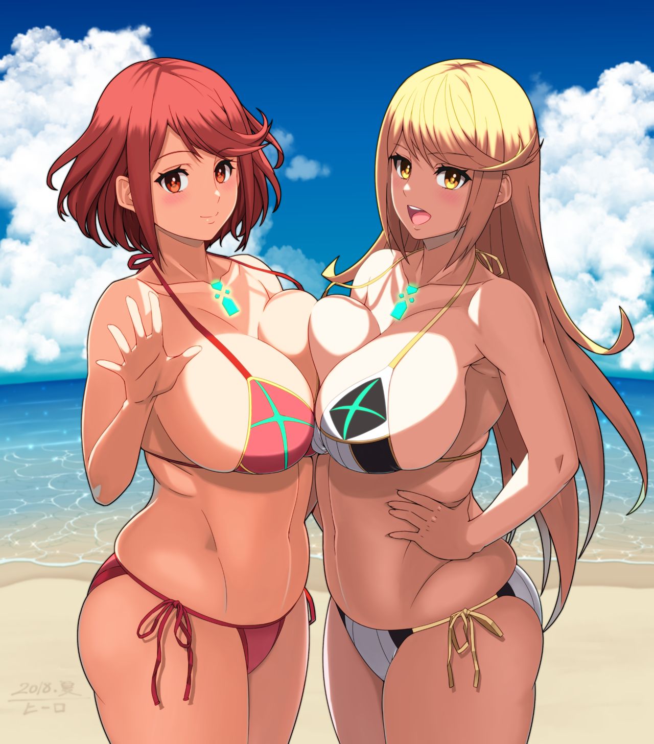 Pyra And Yellow Pyra page 4 full