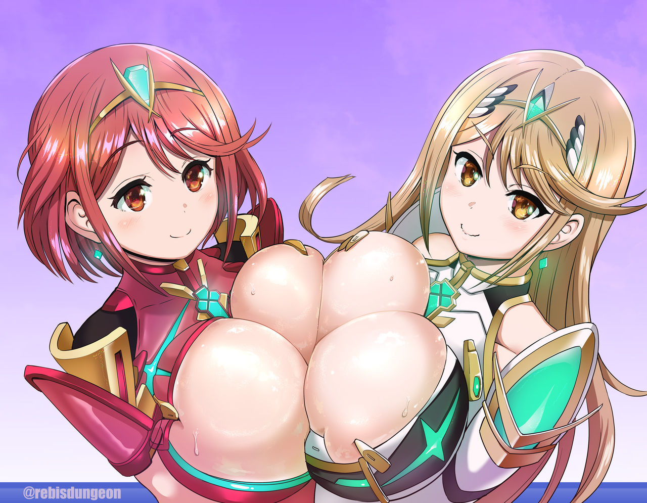 Pyra And Yellow Pyra page 6 full