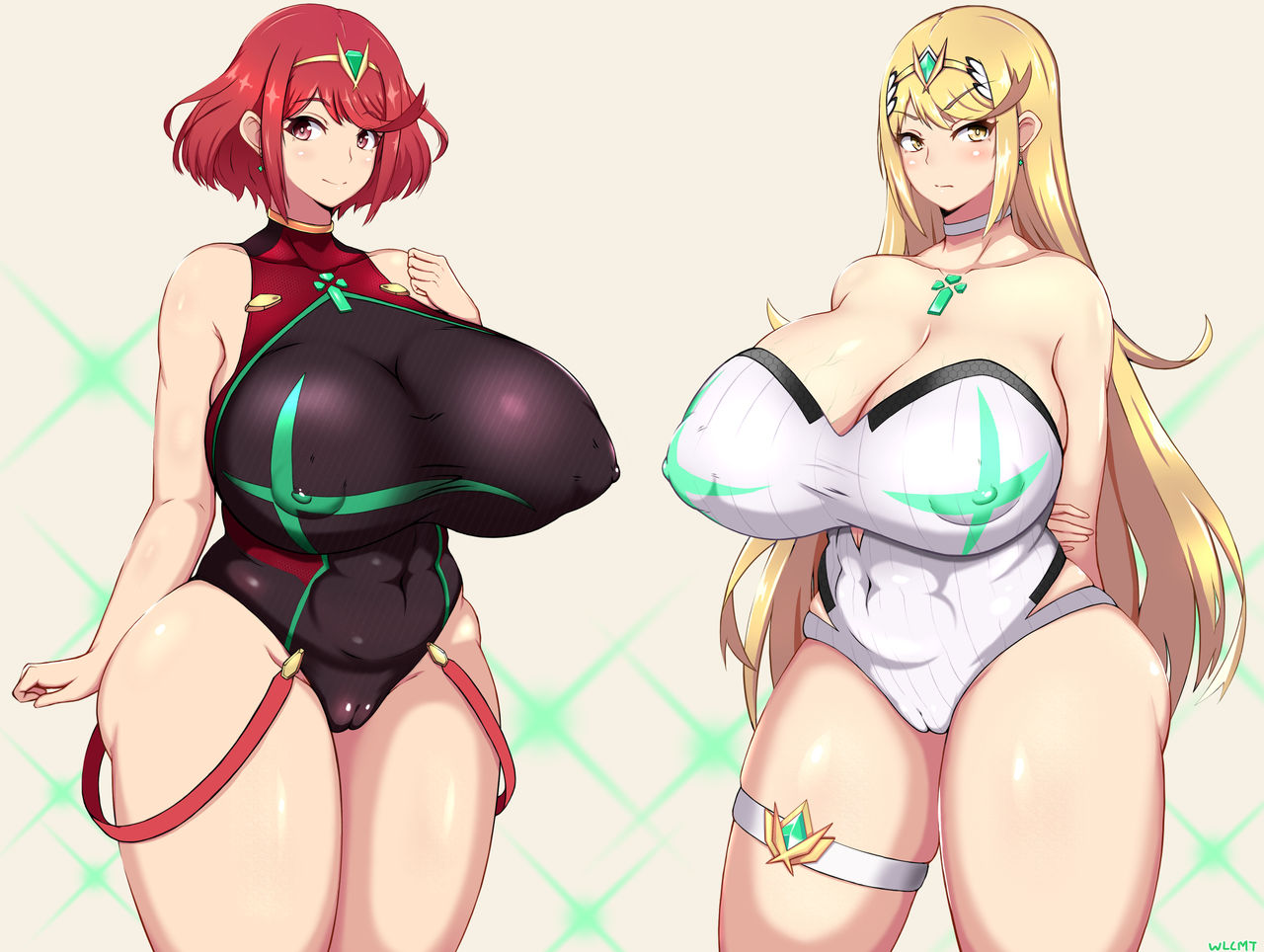 Pyra And Yellow Pyra page 7 full
