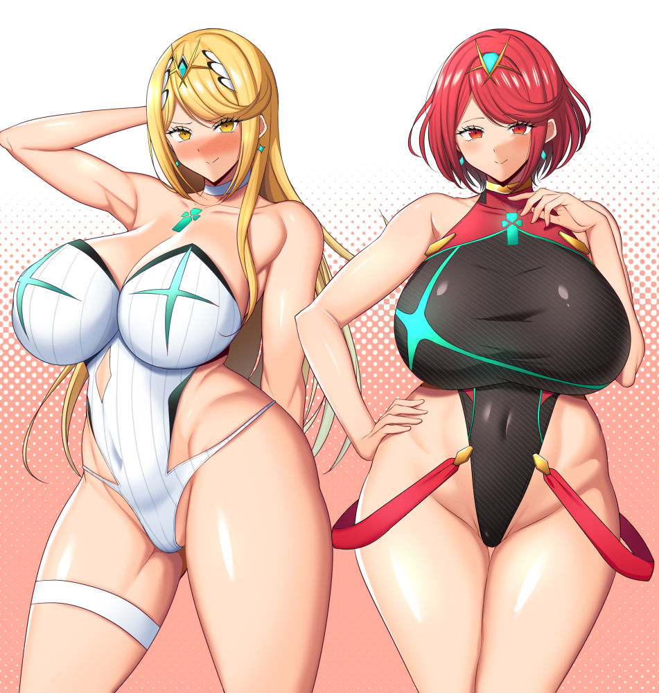 Pyra And Yellow Pyra page 8 full