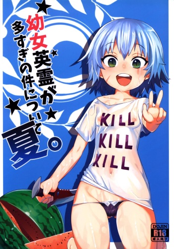 Youjo Eirei ga Oosugi no Ken ni Tsuite Natsu cover