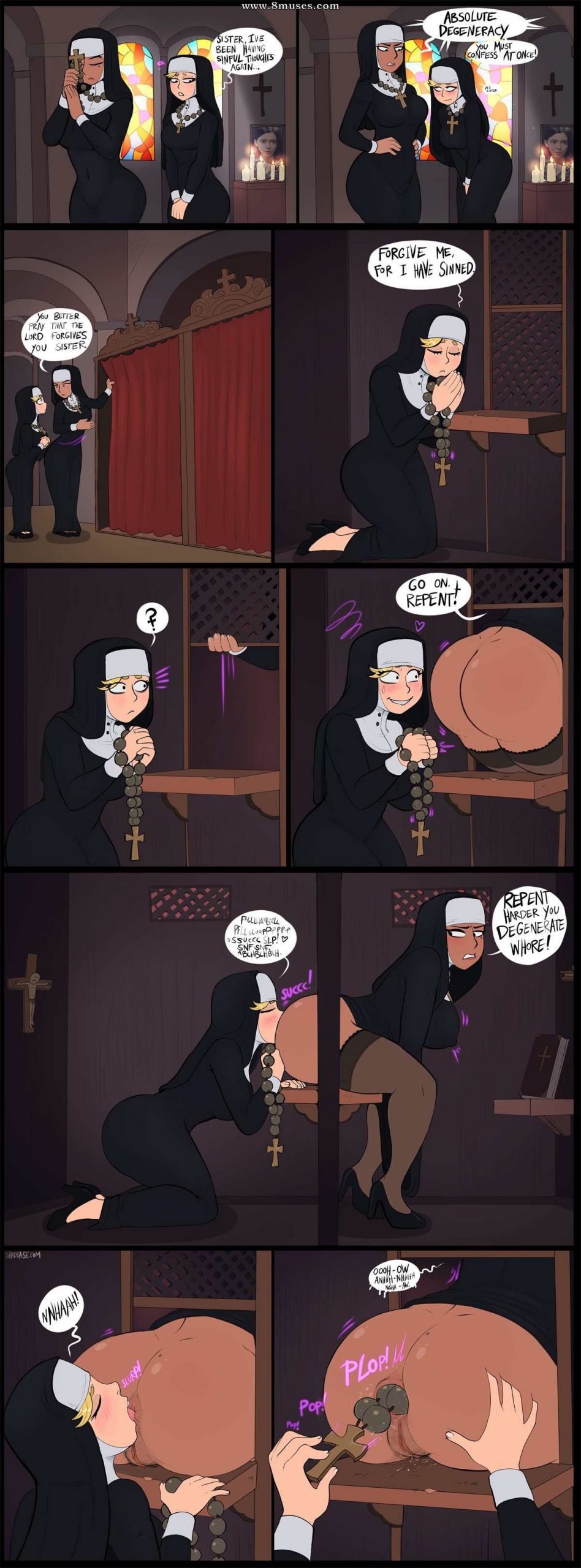 Holy Ass – Shadbase - english page 7 full