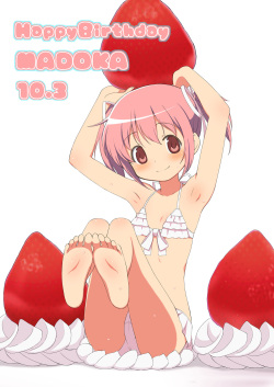 Mado-tan - Happy Birthday Madoka - October 3rd