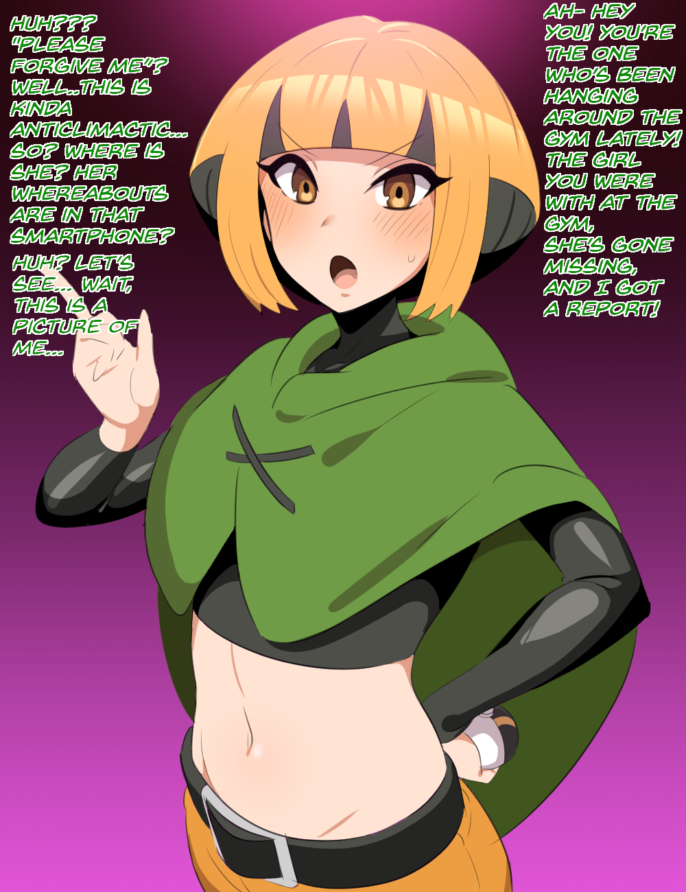 Gardenia Rapeseed Blowjob page 1 full