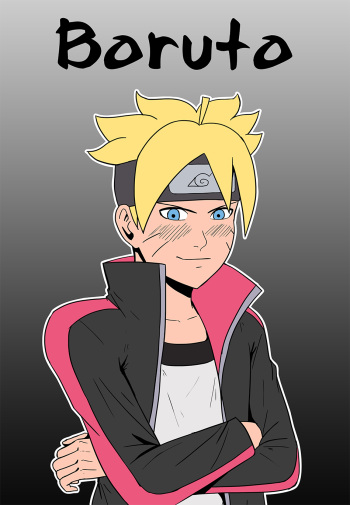Boruto cover