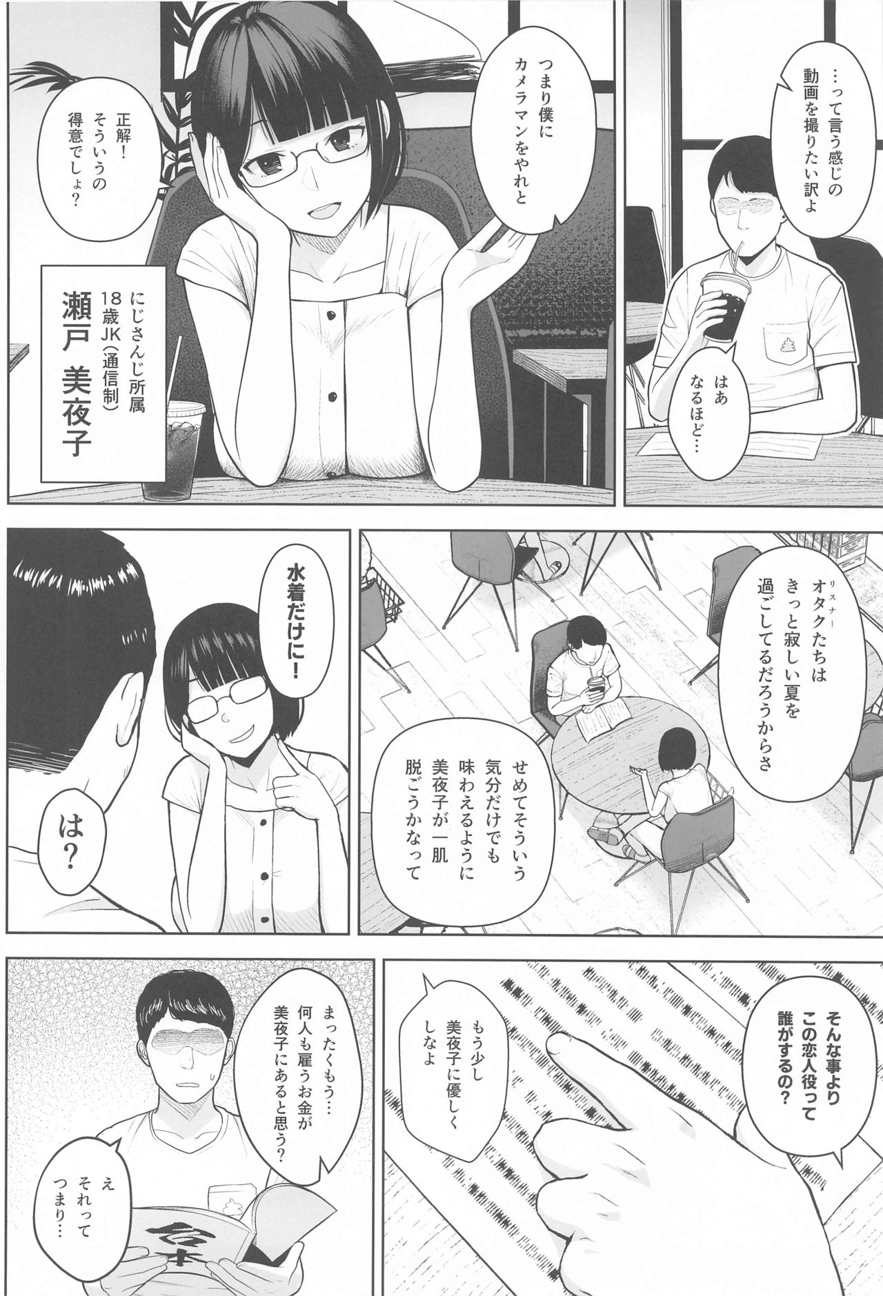 Himitsu no ImaVi Satsueikai page 3 full