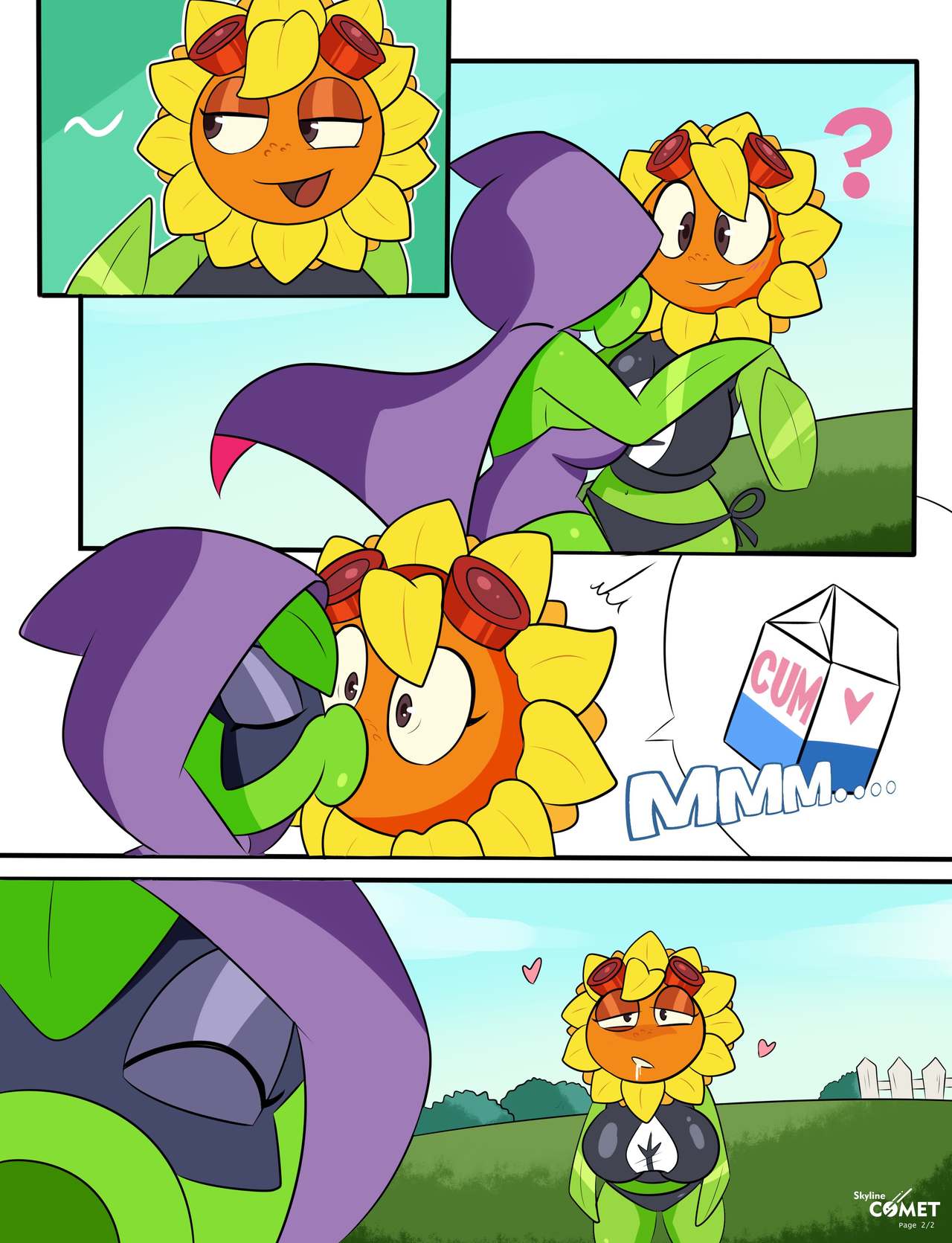 Skyline Comet page 1 full