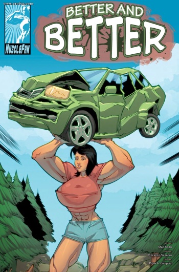 Better and Better  – Issue 3 - english cover