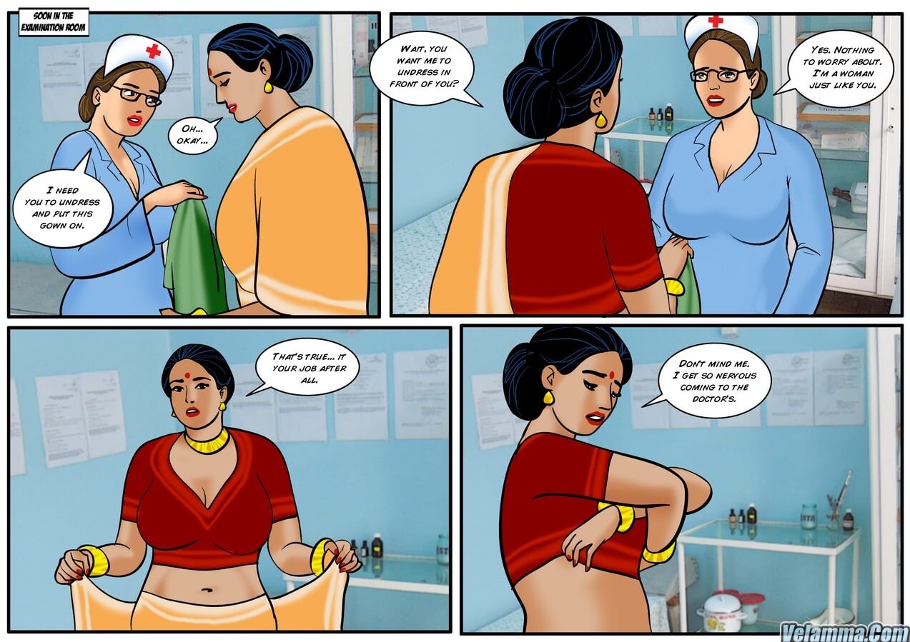 Velamma #28 page 3 full