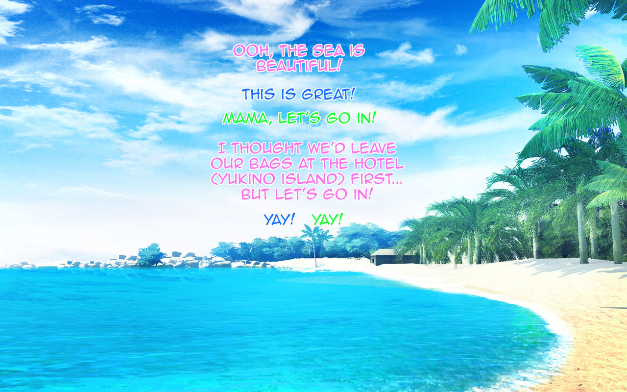 Dekasegi Kaa-chan to Futari no Musuko no Natsuyasumi | Working Away Mother and Her Two Sons' Summer Holiday page 8 full