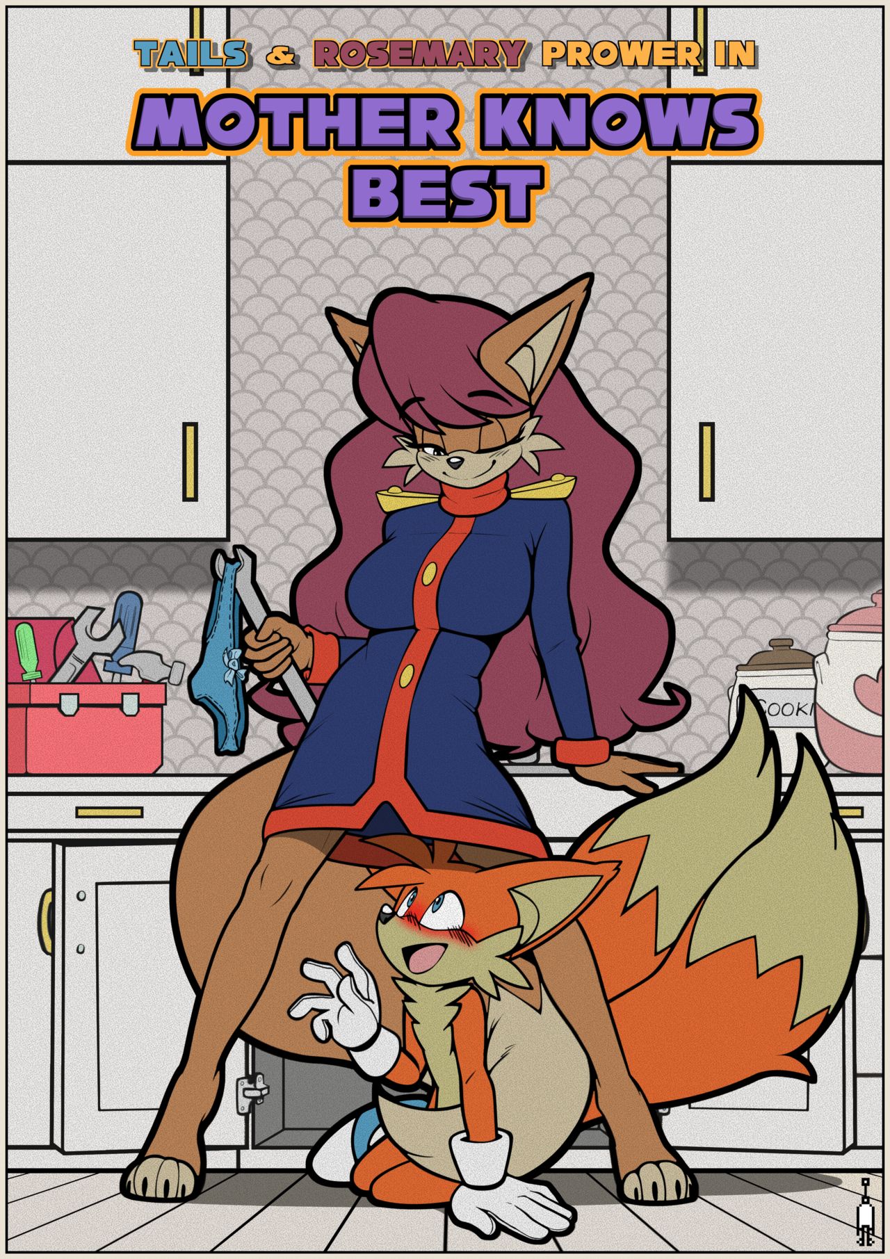 Mother Knows Best page 1 full