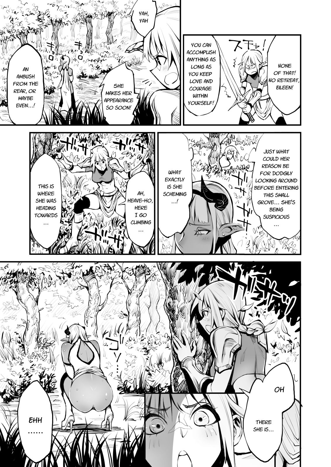 Dappun Majo to Futanari Kenshi page 5 full