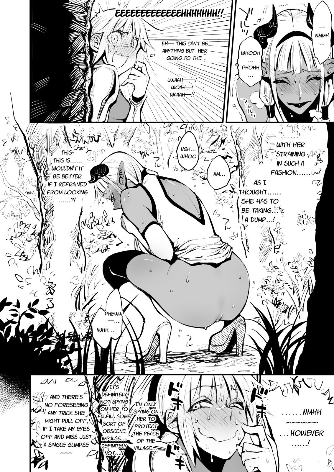 Dappun Majo to Futanari Kenshi page 6 full